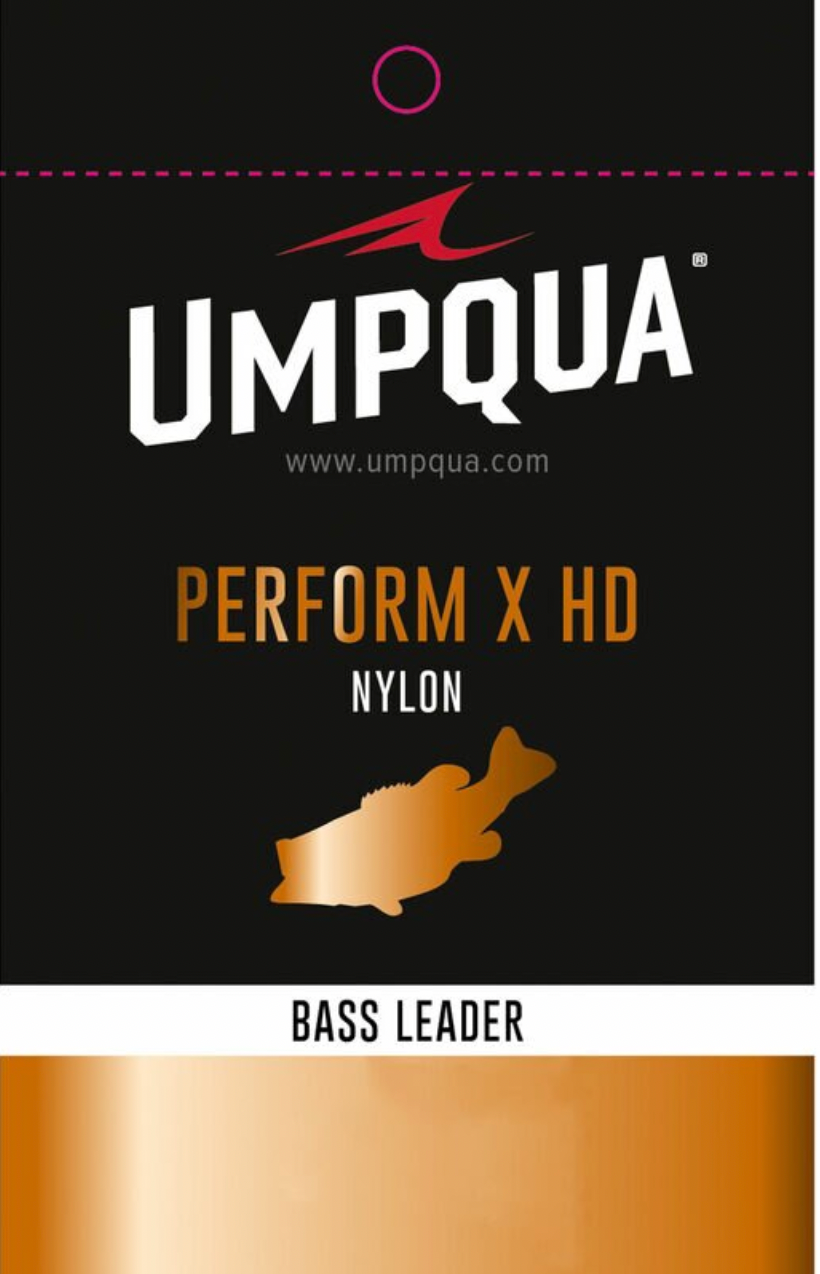 Umpqua Perform x HD Nylon Bass Leader