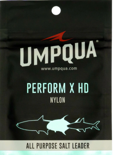 Umpqua Perform x HD Nylon All Purpose Salt Leader