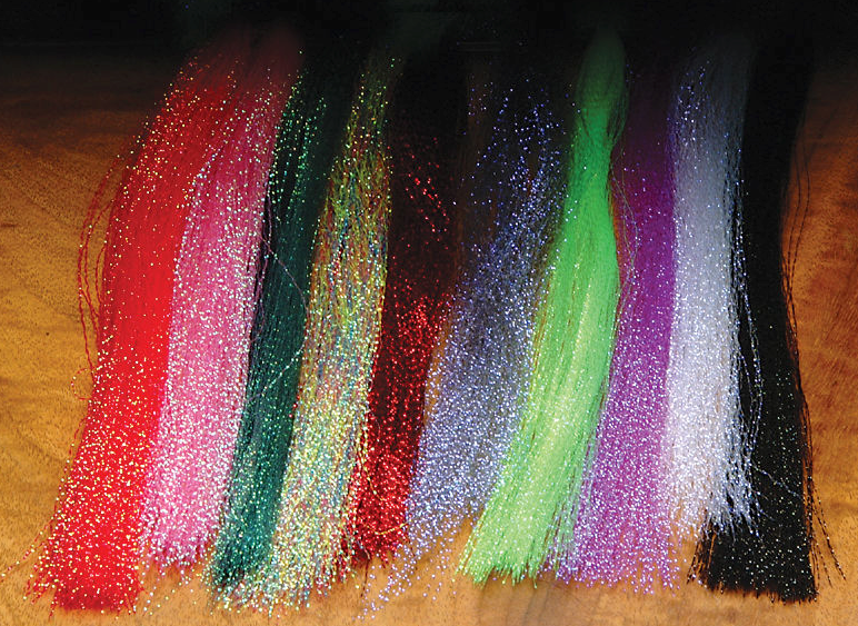 Hareline Dubbin Krystal Flash