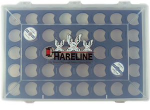 Hareline Dubbin HD Fly Tyers Thread/Spool Stash Box