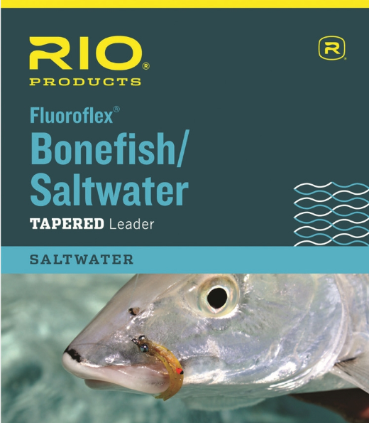 Rio Fluoroflex Bonefish/Saltwater Tapered Leader