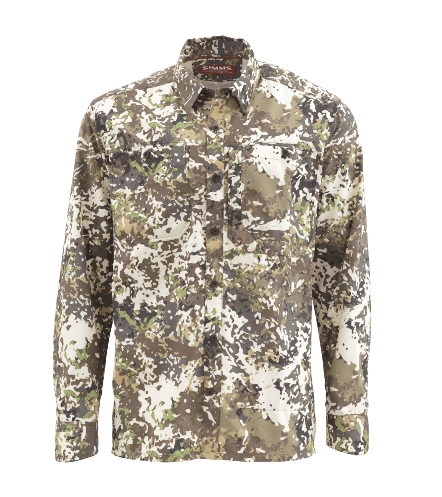 Simms river hotsell camo hoodie