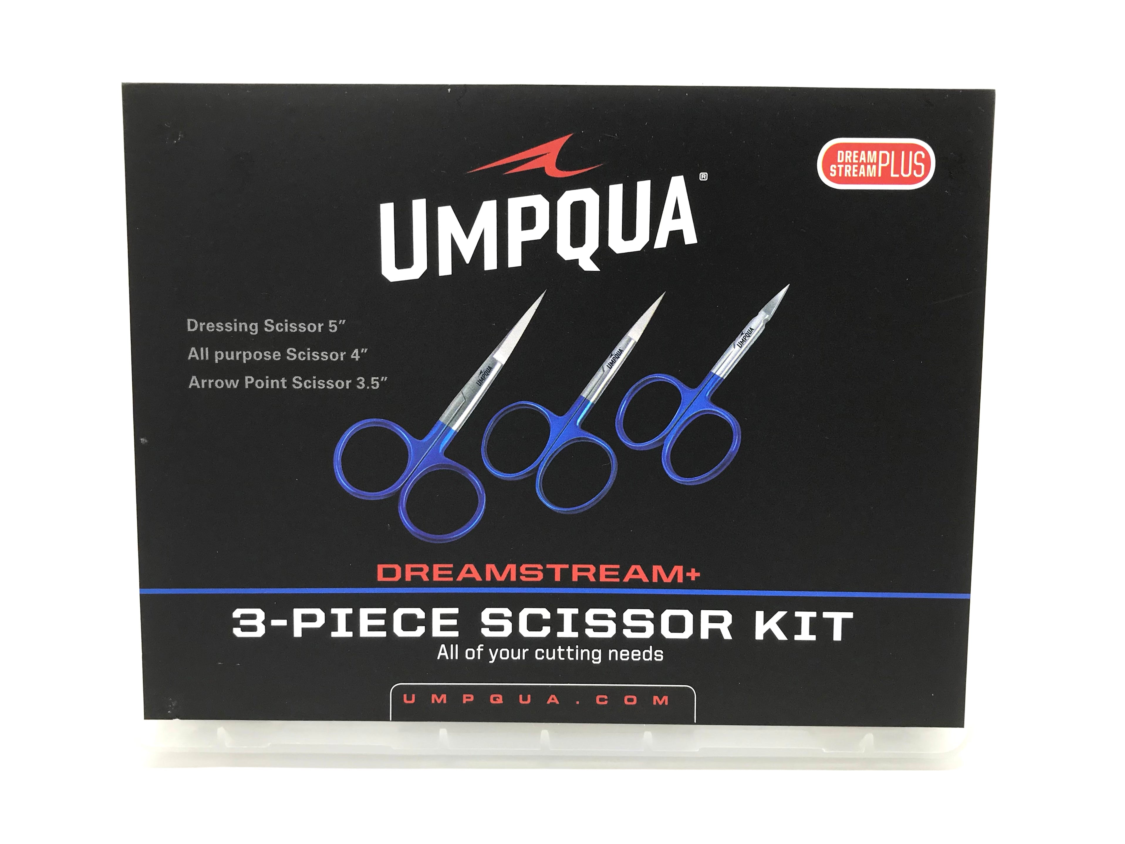 Umpqua Dreamstream 3-Piece Scissor Kit