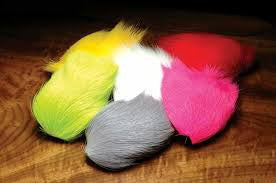 Hareline Dubbin Deer Belly Hair