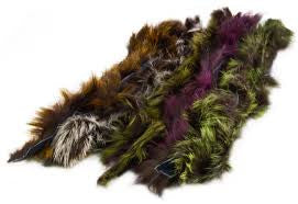 Hareline Dubbin Magnum Frostip Rabbit Strips