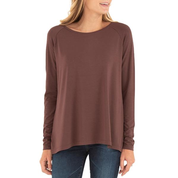 Free Fly Women's Bamboo Everyday Flex Long Sleeve