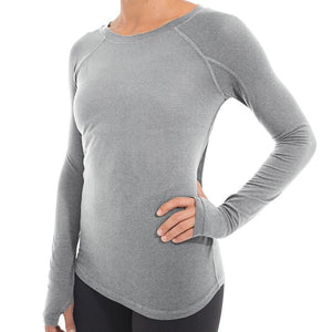 Free Fly Womens Bamboo Midweight Long Sleeve