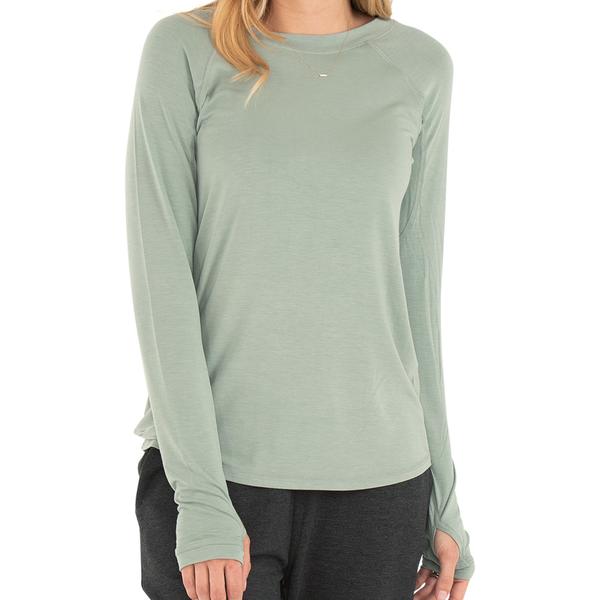 Free Fly Womens Bamboo Midweight Long Sleeve