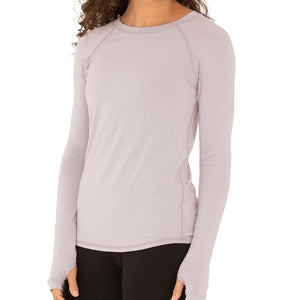 Free Fly Womens Bamboo Midweight Long Sleeve