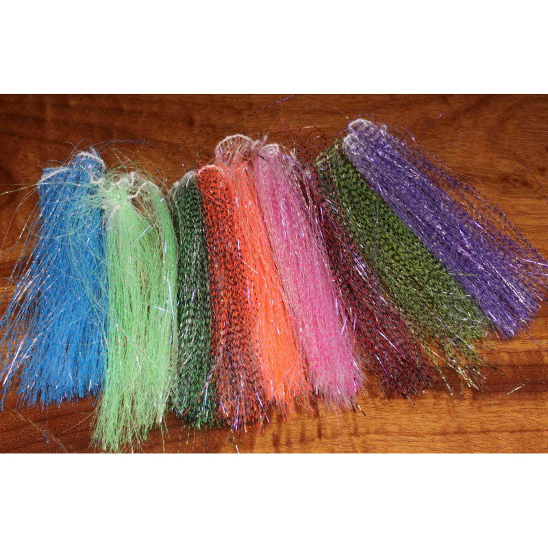 Hareline Dubbin Senyo's Barred Predator Wrap