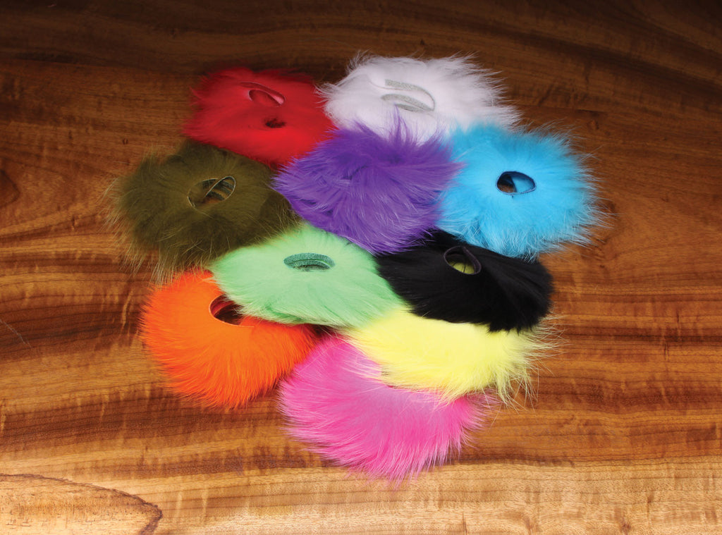 Hareline Dubbin Arctic Fox Zonker