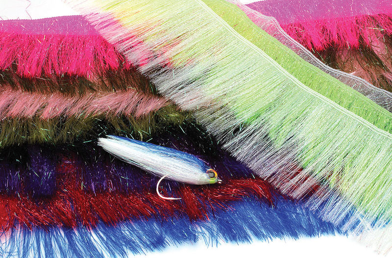 Hareline Dubbin Baitfish Emulator Flash