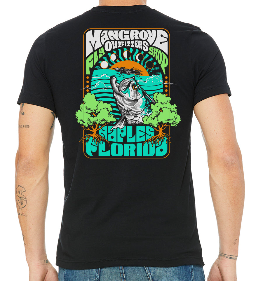 Mangrove Outfitters Mens Trippy Tarpon Tee