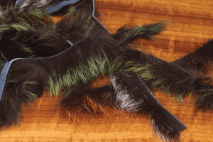 Hareline Dubbin Crosscut Frostip Rabbit Strips
