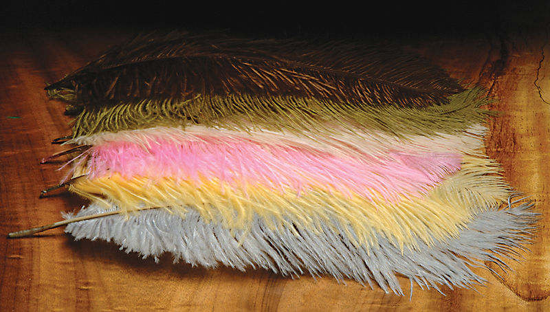 Hareline Dubbin Ostrich Herl