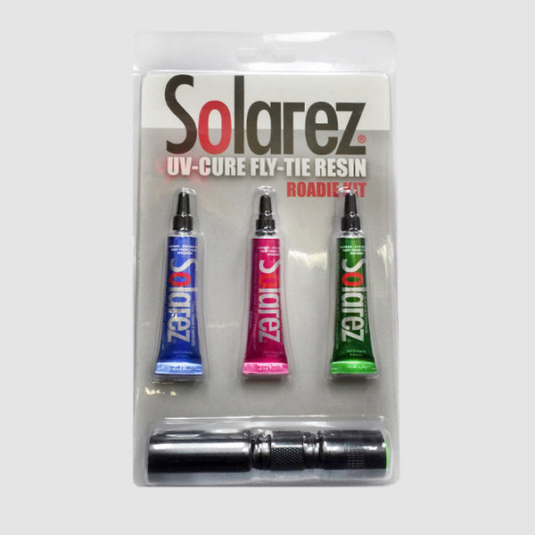Solarez UV Cure Fly Tie Resin Roadie Kit