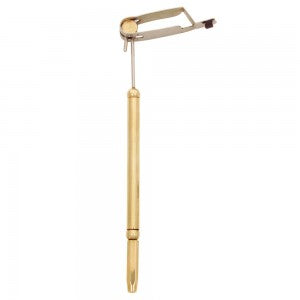 Dr. Slick Hackle Pliers - Large Brass