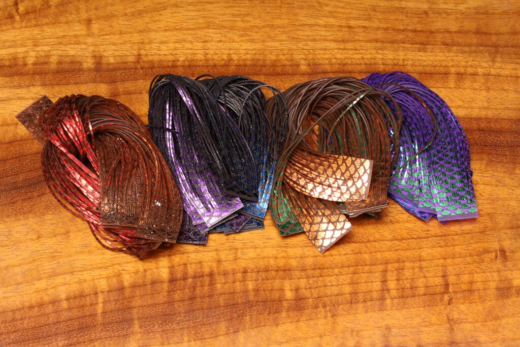 Hareline Dubbin Senyo's Fusion Foil Legs