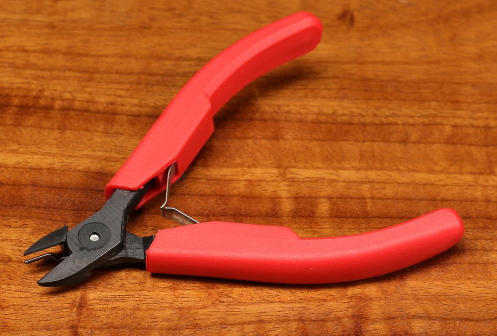 Hareline Super Flush Cutter Pliers w/ Wire Catcher