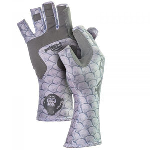 Fish Monkey Half Finger Guide Glove