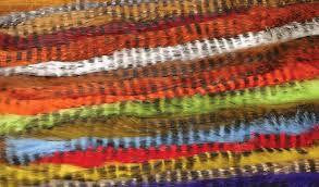 Hareline Dubbin Tiger Barred Rabbit Strips