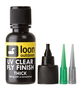 Loon UV Clear Fly Finish Thick