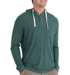 Free Fly Men's Bamboo Waffle Hoody