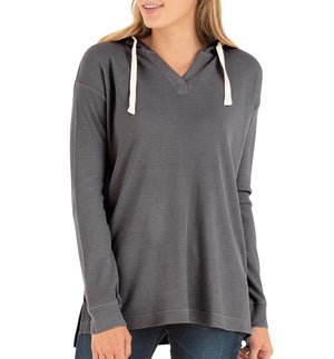 Free Fly Womens Bamboo Waffle Hoody