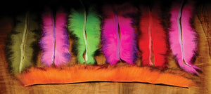 Hareline Dubbin Crosscut Two Toned Rabbit Strips