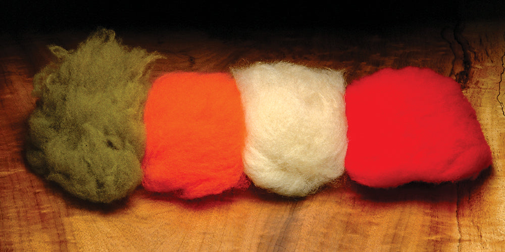 Hareline Dubbin Rams Wool